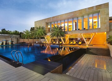 Swimming Pool in 3 BHK Apartment at Omaxe The Resort, South Mullanpur – for Sale