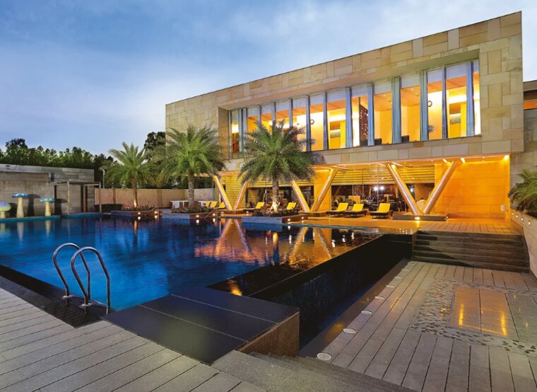 Swimming Pool, omaxe-the-resort 3 Bedroom 1546 Sq.Ft. Apartment In South Mullanpur Chandigarh 9531263