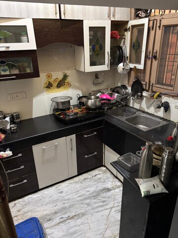 Kitchen in 2 BHK Villa at Ansal Housing Woodbury, Patiala Road – for Rent