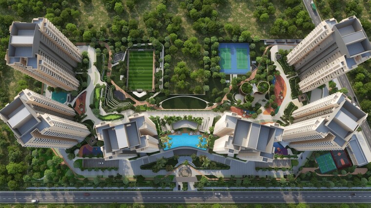 Gym, sector 80 3 Bedroom 1569 Sq.Ft. Apartment In Sector 80 Gurgaon 9531389