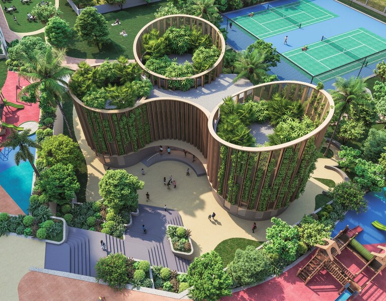 Balcony, sector 80 3 Bedroom 1569 Sq.Ft. Apartment In Sector 80 Gurgaon 9531389