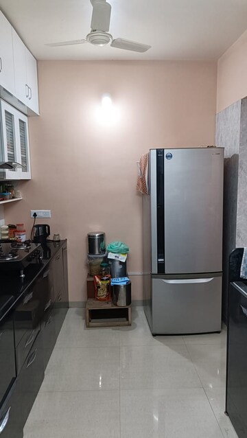 Kitchen in 3 BHK Apartment at Sanskruti Jardin, Baner – for Rent