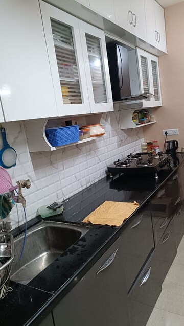 Kitchen in 3 BHK Apartment at Sanskruti Jardin, Baner – for Rent