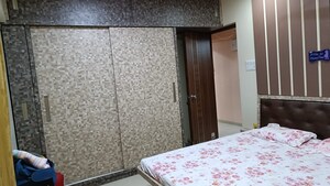 Bedroom in 3 BHK Apartment at Sanskruti Jardin, Baner – for Rent