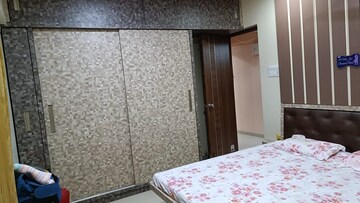 Bedroom in 3 BHK Apartment at Sanskruti Jardin, Baner – for Rent