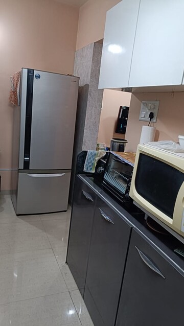 Kitchen in 3 BHK Apartment at Sanskruti Jardin, Baner – for Rent