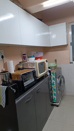 Kitchen in 3 BHK Apartment at Sanskruti Jardin, Baner – for Rent