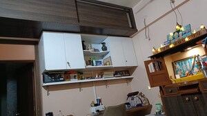 Kitchen in 3 BHK Apartment at Sanskruti Jardin, Baner – for Rent