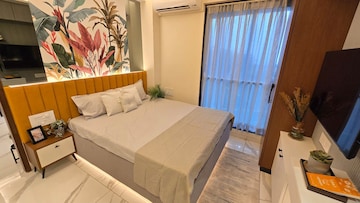 Bedroom in 3 BHK Apartment at Lokhandwala Infrastructure Minerva, Mahalaxmi – for Sale