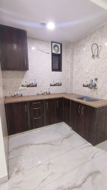 Kitchen in 1 BHK Builder Floor at Saket – for Rent