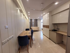 Living Room in 4 BHK Apartment at Ghodbunder Road – for Rent