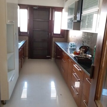 Kitchen in 3 BHK Builder Floor at Kohli One Malibu Town, Malibu Town – for Rent