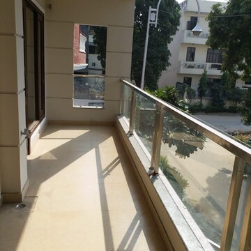 Balcony in 3 BHK Builder Floor at Kohli One Malibu Town, Malibu Town – for Rent