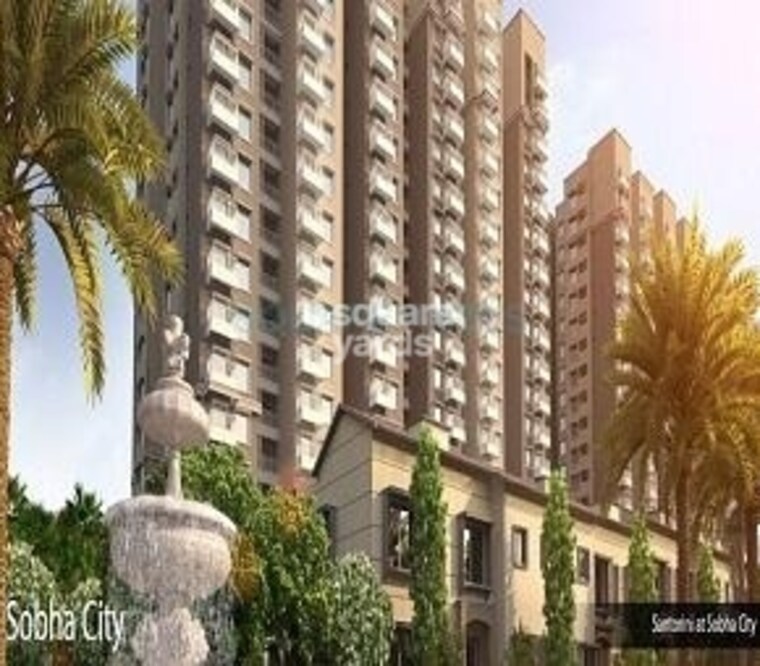 Exterior View, sobha-city-santorini 3 Bedroom 1850 Sq.Ft. Apartment In Kannur Bangalore 9531372
