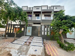 3 BHK Independent House – Exterior View View at Sector 65 - for Rent