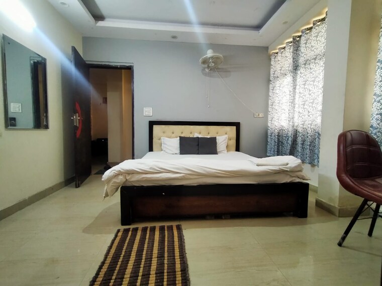 Bedroom, sector 36 1 Bedroom 476 Sq.Ft. Builder Floor In Sector 36 Gurgaon 9531378