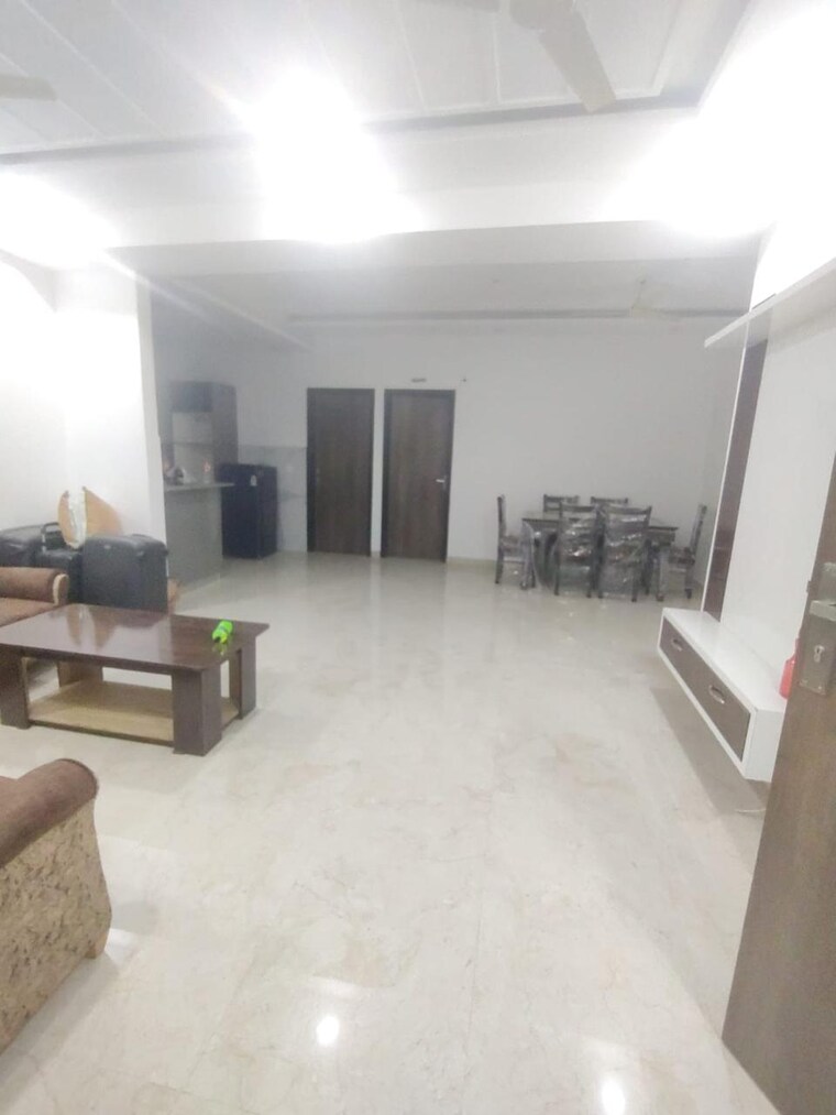 Living Room, essentia-homes 3 Bedroom 1800 Sq.Ft. Apartment In Vip Road Zirakpur 9531403