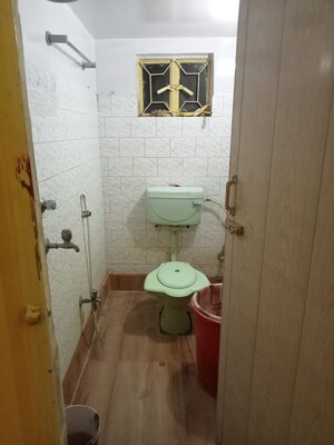 Bathroom in 2 BHK Apartment at Basuki Ekanto Apon, Tollygunge – for Rent
