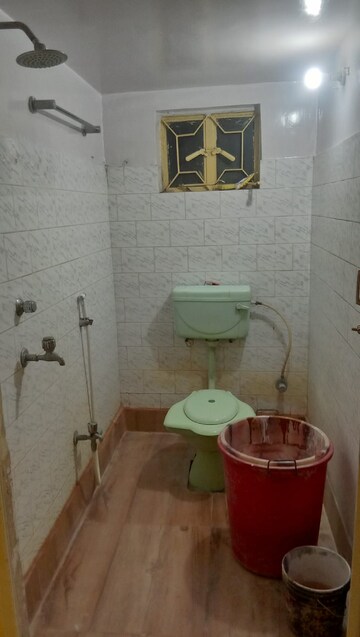 Bathroom in 2 BHK Apartment at Basuki Ekanto Apon, Tollygunge – for Rent