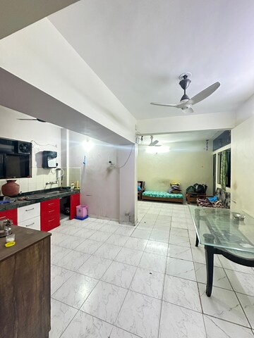 Kitchen in 3 BHK Builder Floor at Vascon Viola, Warje – for Rent