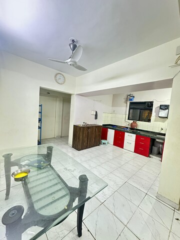 Kitchen in 3 BHK Builder Floor at Vascon Viola, Warje – for Rent