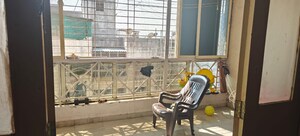 Balcony in 3 BHK Builder Floor at Vascon Viola, Warje – for Rent