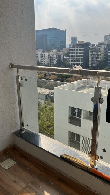 Kitchen in 1 BHK Apartment at Krishna Residency Baner, Balewadi – for Rent