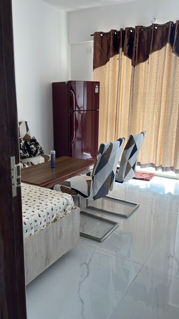 Master Bedroom in 1 BHK Apartment at Krishna Residency Baner, Balewadi – for Rent