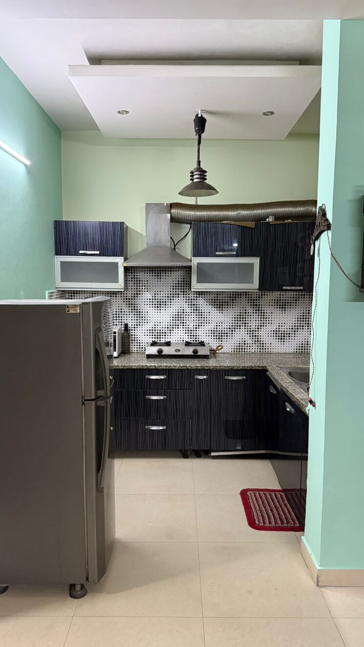 Kitchen, nk-savitry-enclave 2 Bedroom 1350 Sq.Ft. Apartment In Vip Road Zirakpur 9531438
