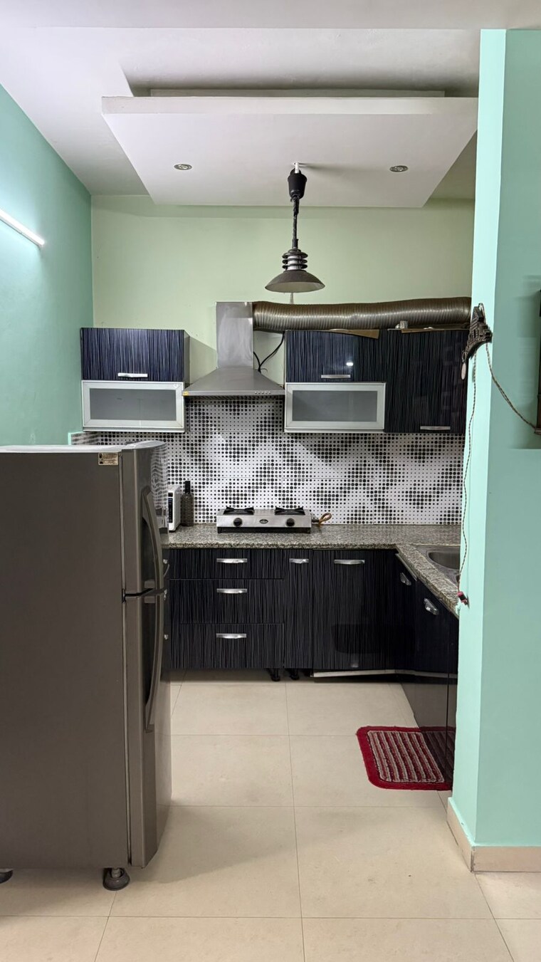 Kitchen, nk-savitry-enclave 2 Bedroom 1350 Sq.Ft. Apartment In Vip Road Zirakpur 9531438
