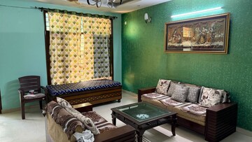 Living Room in 2 BHK Apartment at NK Savitry Enclave, Vip Road – for Rent