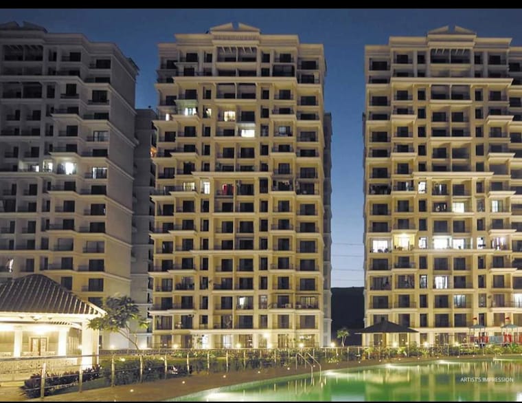 Exterior View, hyde-park-chs 3 Bedroom 794 Sq.Ft. Apartment In Kharghar Navi Mumbai 9531432