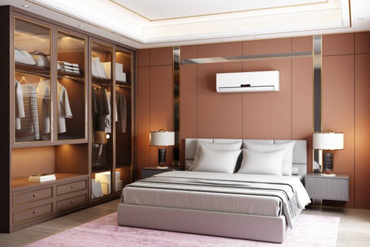 Bedroom, gokuldham-saidham-chs 1 Bedroom 481 Sq.Ft. Apartment In Goregaon East Mumbai 9531455