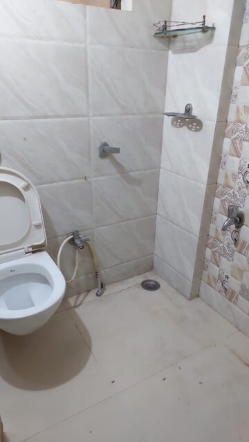 Bathroom in 1 BHK Apartment at Mahim – for Sale
