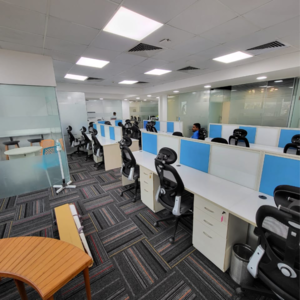 Team Area in  Office Space at Udyog Vihar – for Rent