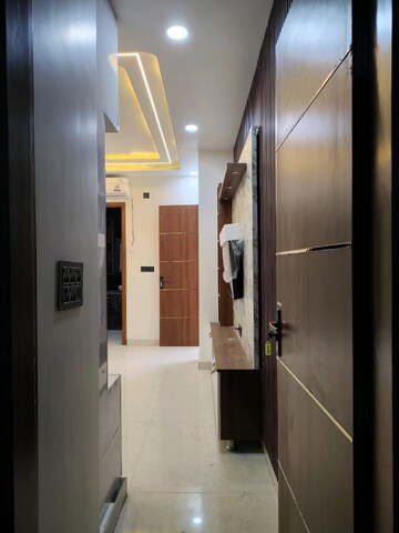 Building Lobby in Studio Apartment at Ansal Golf Link I, Omega I Greater Noida – for Rent