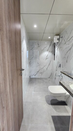 Bathroom in 3 BHK Apartment at Chembur – for Rent