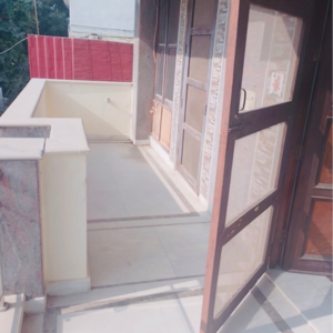 Balcony in 3 BHK Villa at Sector 21 – for Rent