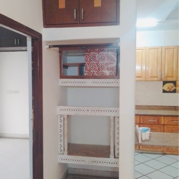 Kitchen in 3 BHK Villa at Sector 21 – for Rent