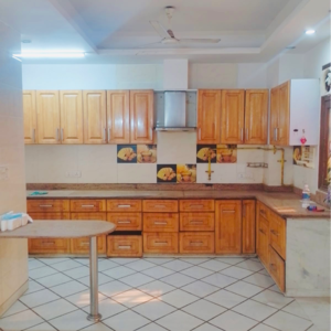 Kitchen in 3 BHK Villa at Sector 21 – for Rent