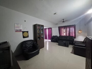 Living Room in 2 BHK Apartment at Prakriti Society, Baner – for Rent