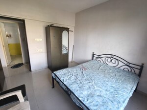 Bedroom in 2 BHK Apartment at Prakriti Society, Baner – for Rent
