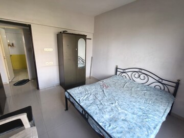 Bedroom in 2 BHK Apartment at Prakriti Society, Baner – for Rent