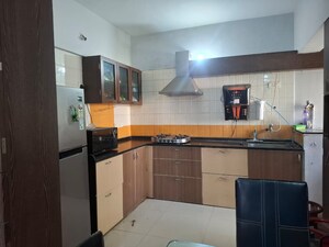 Kitchen in 2 BHK Apartment at Prakriti Society, Baner – for Rent
