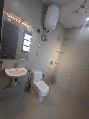 Bathroom in 3 BHK Builder Floor at Sector 57 – for Rent