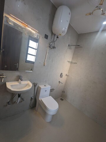 Bathroom in 3 BHK Builder Floor at Sector 57 – for Rent