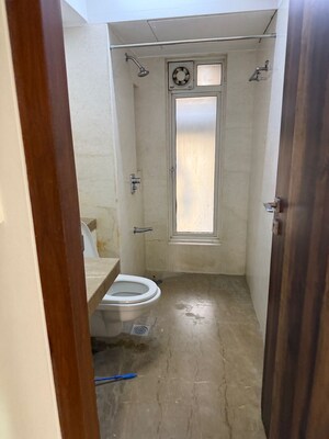 Bathroom in 3 BHK Apartment at Satyam Springs, Deonar – for Rent