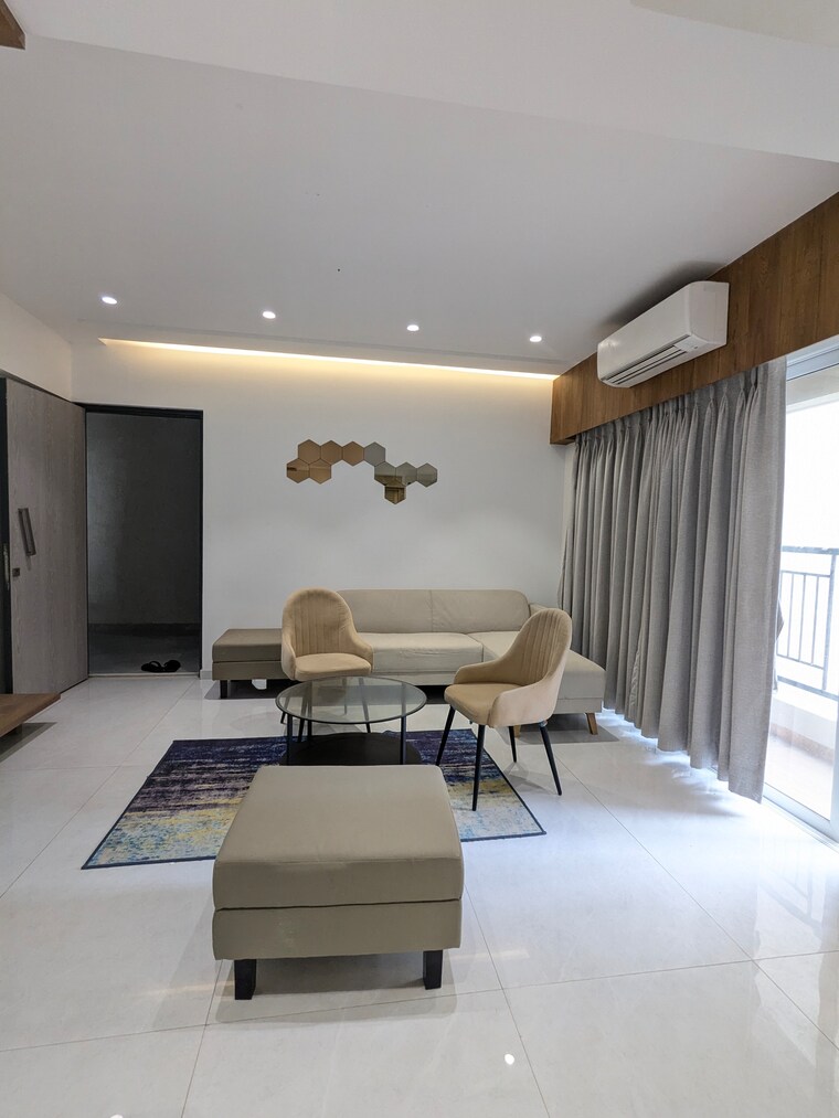 Living Room, liberty-bay-vue 1 Bedroom 501 Sq.Ft. Apartment In Malad West Mumbai 9531499