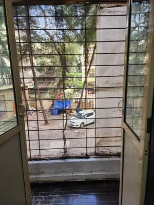 Balcony in 2 BHK Apartment at Sanman CHS Andheri West, Andheri West – for Rent