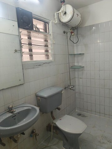 Bathroom in 1 BHK Apartment at Clover Dale, Koregaon Park – for Rent